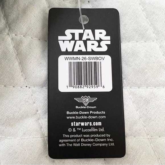 Star Wars Boba Fett Armor Crossbody Bag | Buckle-Down/Disney - Picture 11 of 15